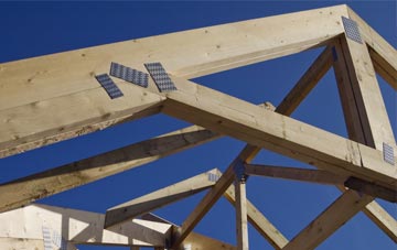 Penisar Waun roof trusses for new builds and additions